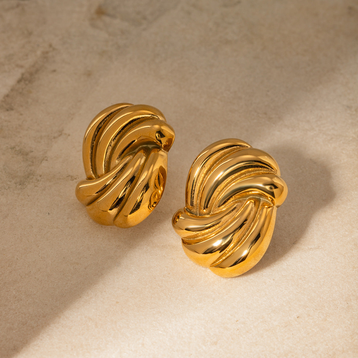 Mimi Femme Earrings Elenore Gold Earrings