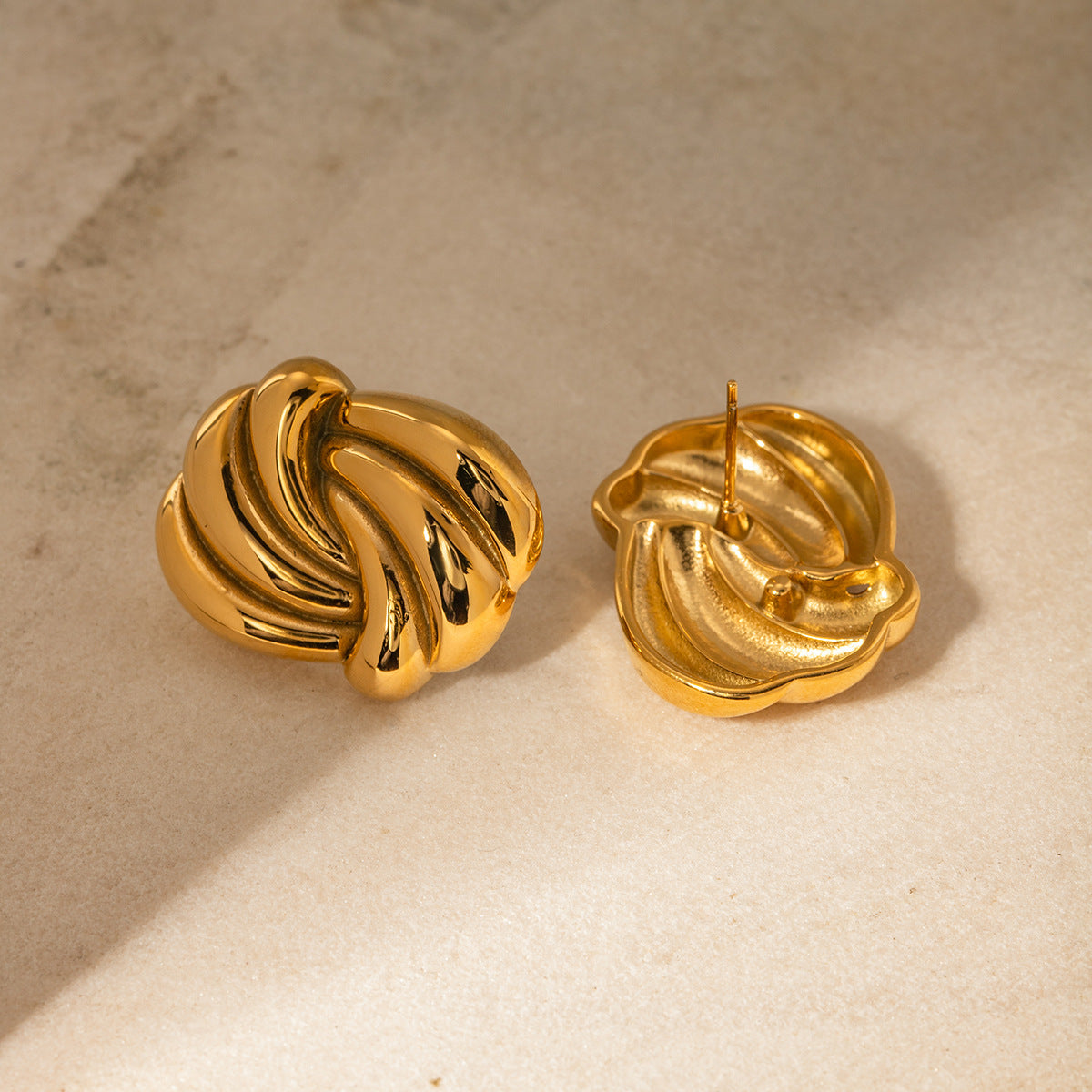 Mimi Femme Earrings Elenore Gold Earrings