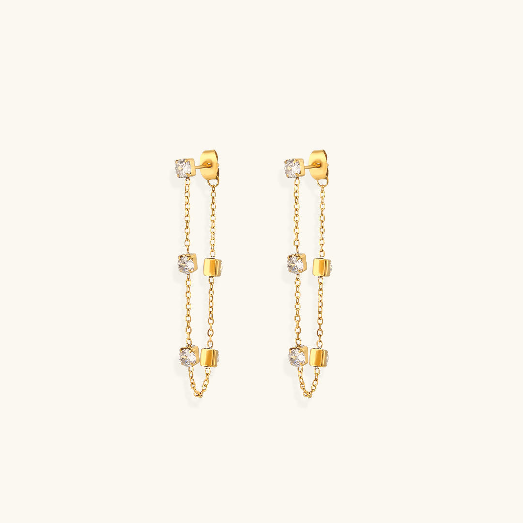 Mimi Femme Earrings Elise Diamond Earrings