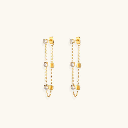 Mimi Femme Earrings Elise Diamond Earrings