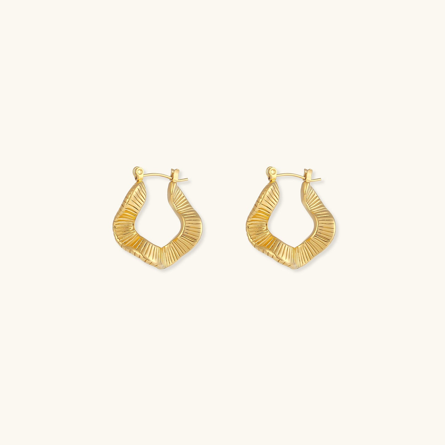 Mimi Femme Earrings Elli Hoop Earrings