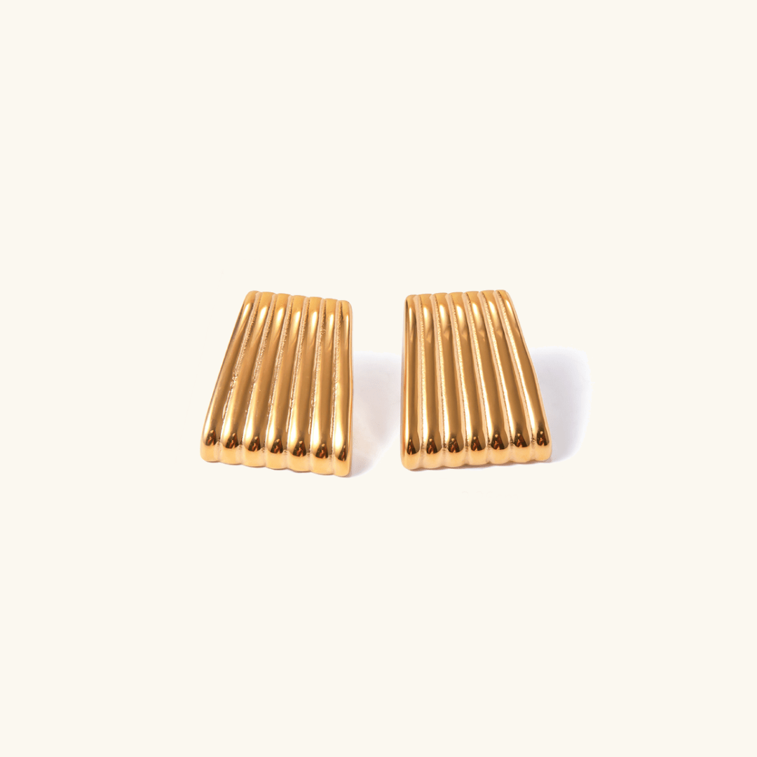 Mimi Femme Earrings Eloisa Gold Earrings