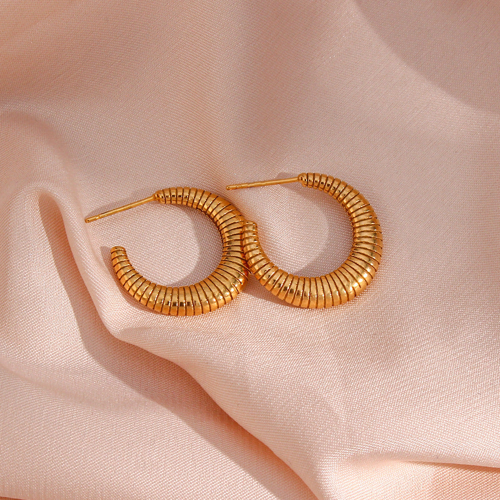 Mimi Femme Earrings Elowen Hoop Earrings