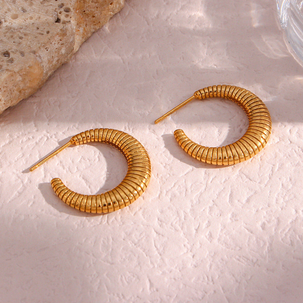 Mimi Femme Earrings Elowen Hoop Earrings