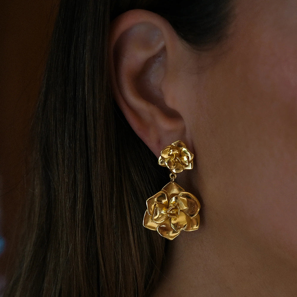 Mimi Femme Earrings Elsie Gold Earrings