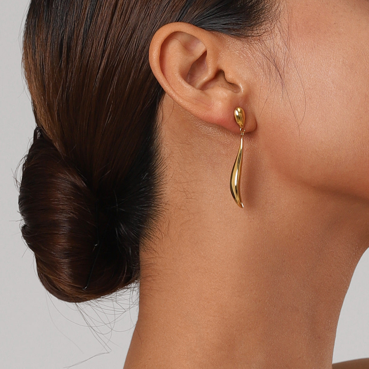 Mimi Femme Earrings Ember Gold Earrings