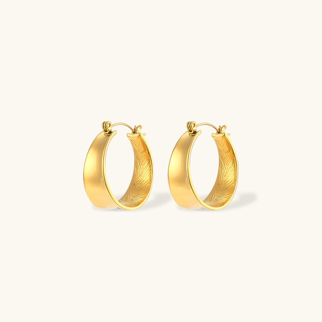 Mimi Femme Earrings Esmi Hoop Earrings