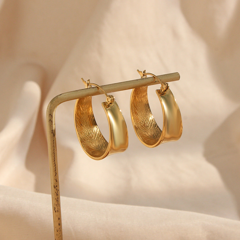 Mimi Femme Earrings Esmi Hoop Earrings