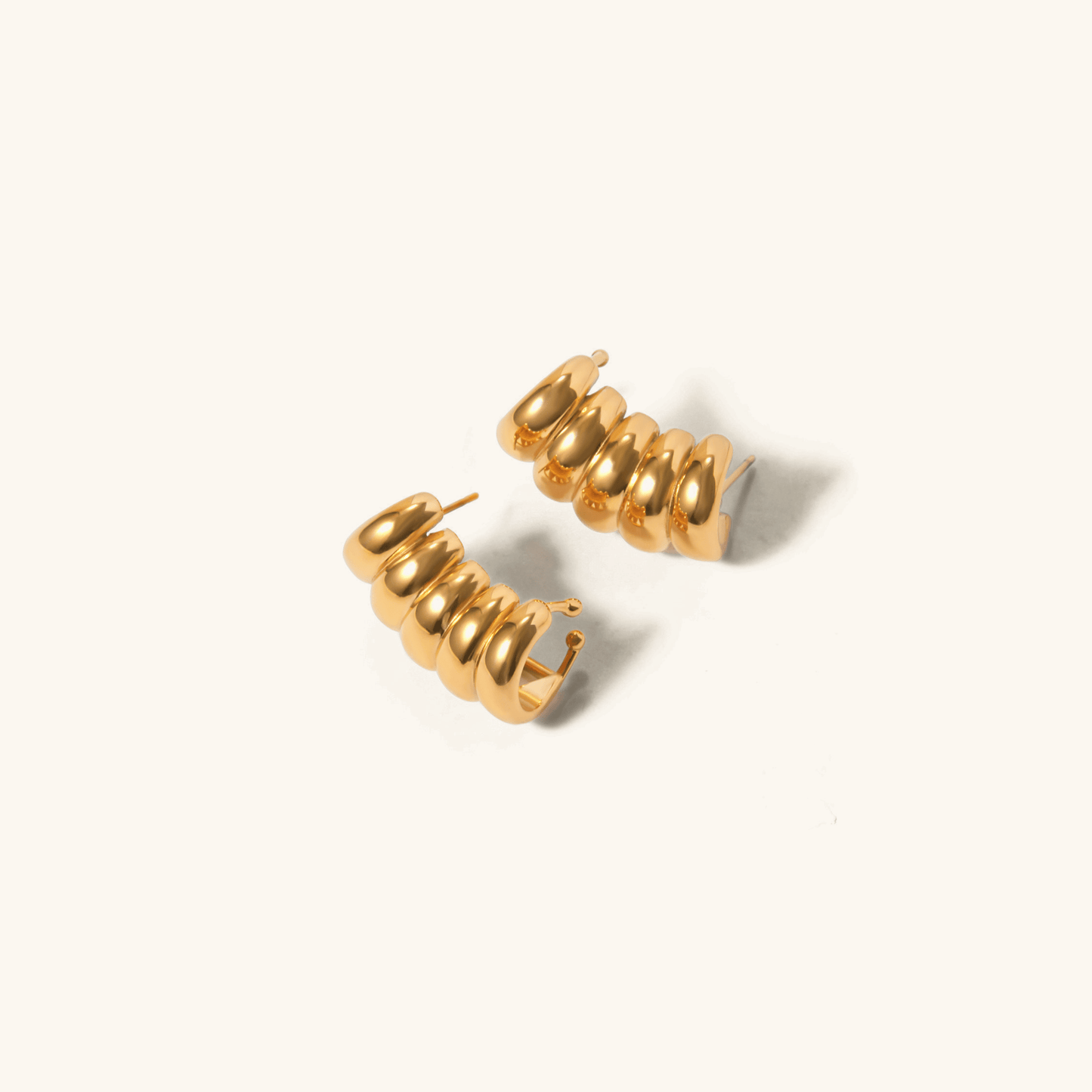 Mimi Femme Earrings Estelle Gold Earrings