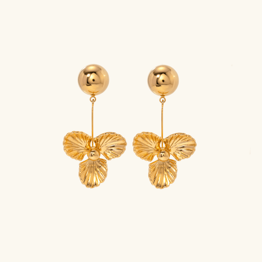 Mimi Femme Earrings Evangeline Gold Earrings