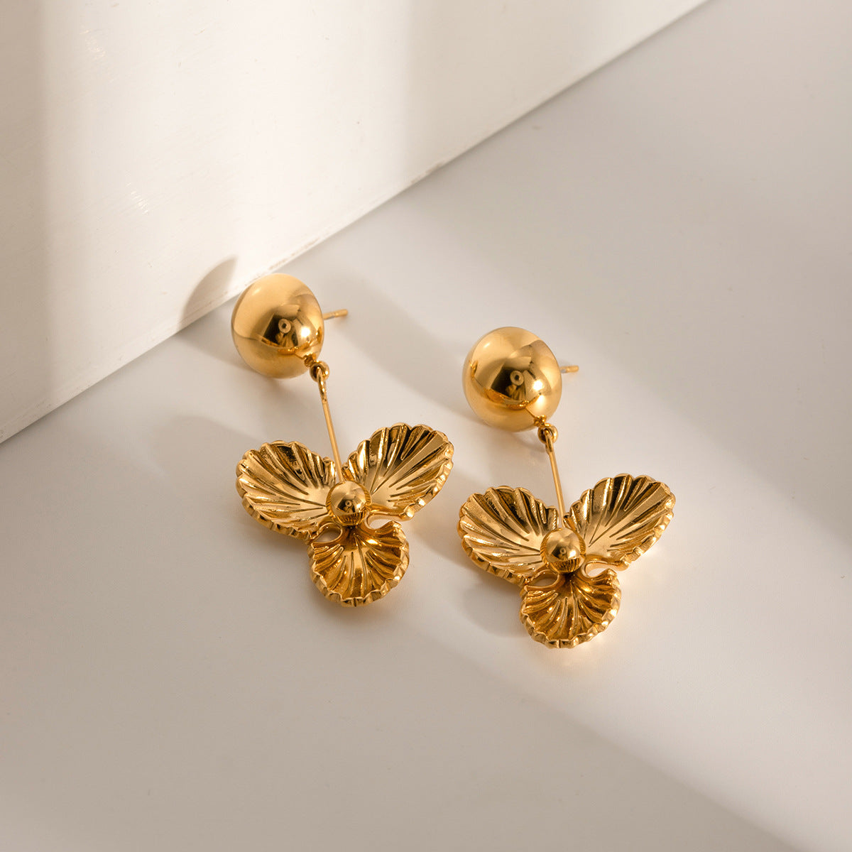 Mimi Femme Earrings Evangeline Gold Earrings