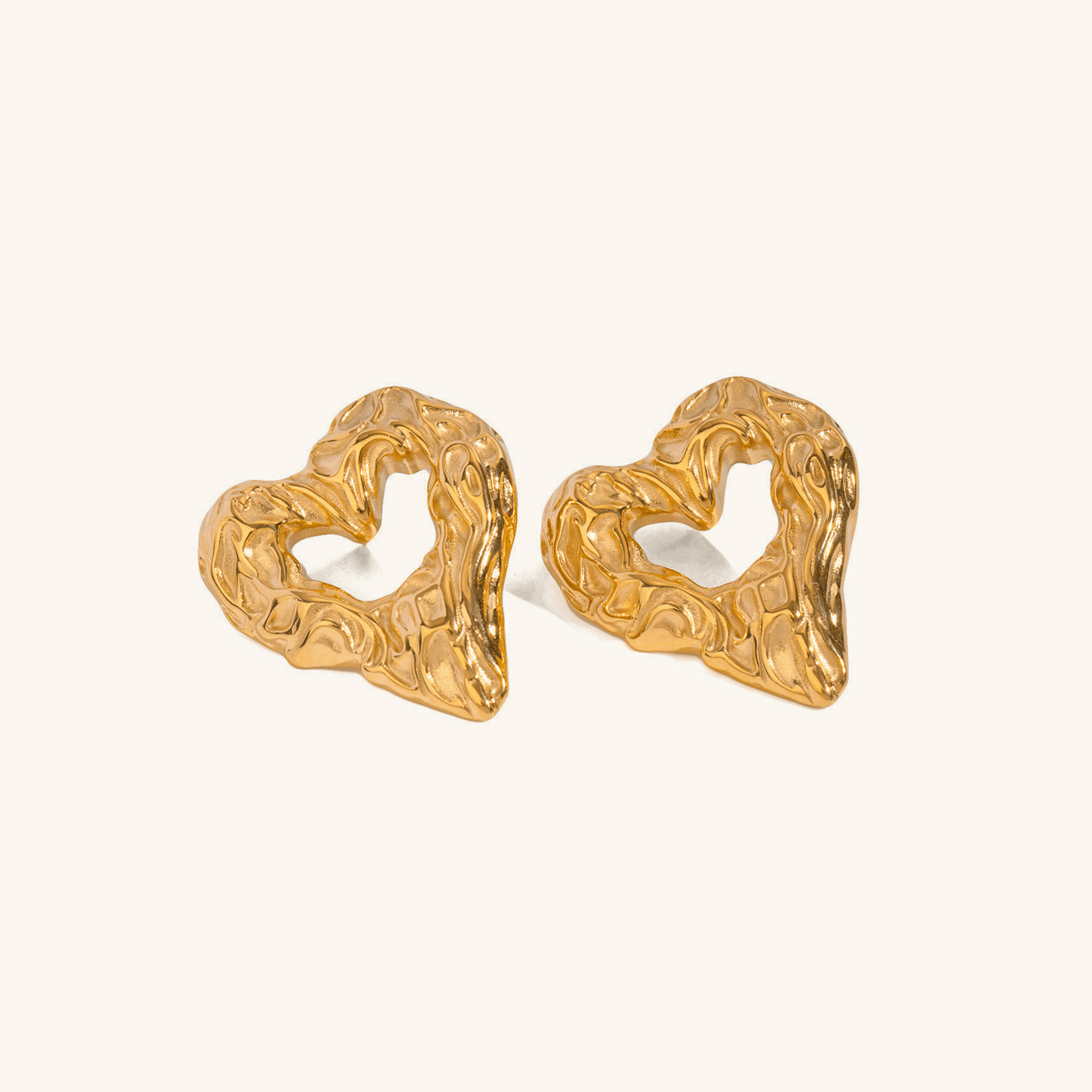 Mimi Femme Earrings Evelina Heart Earrings