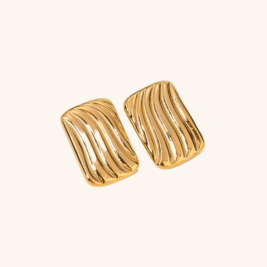 Mimi Femme Earrings Eviana Gold Earrings