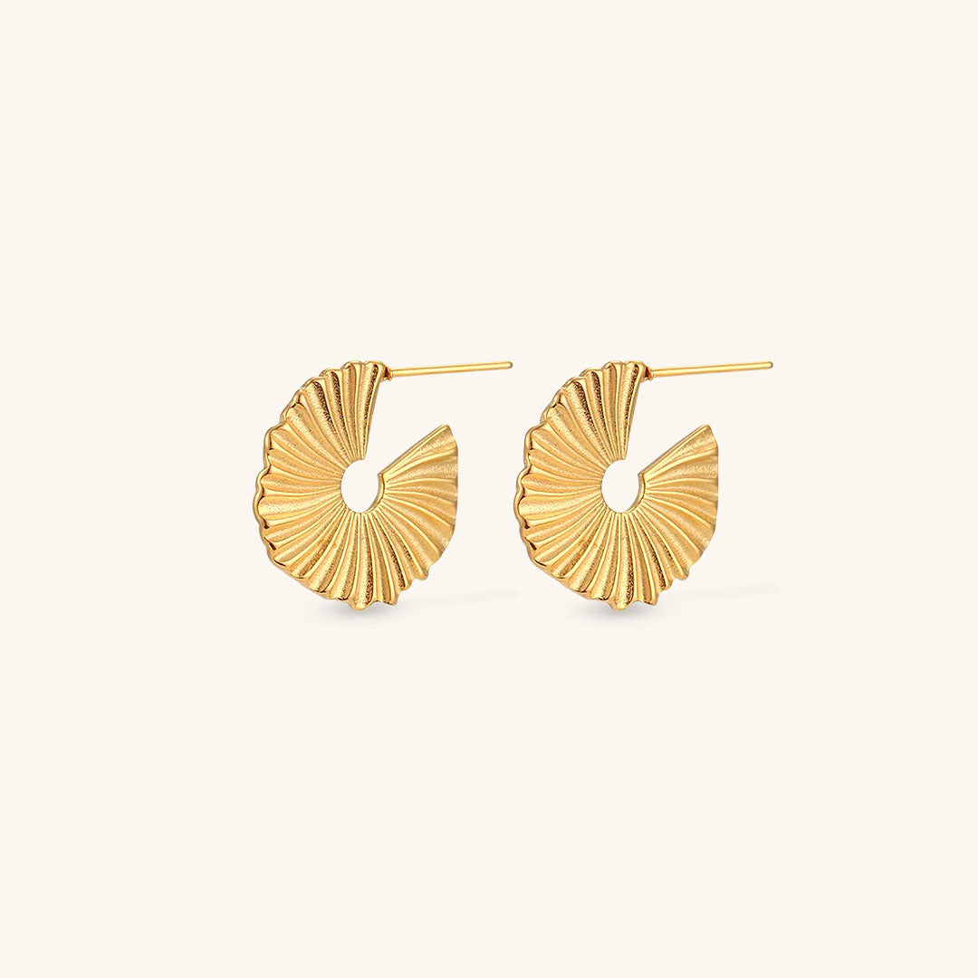 Mimi Femme Earrings Faisha Gold Earrings