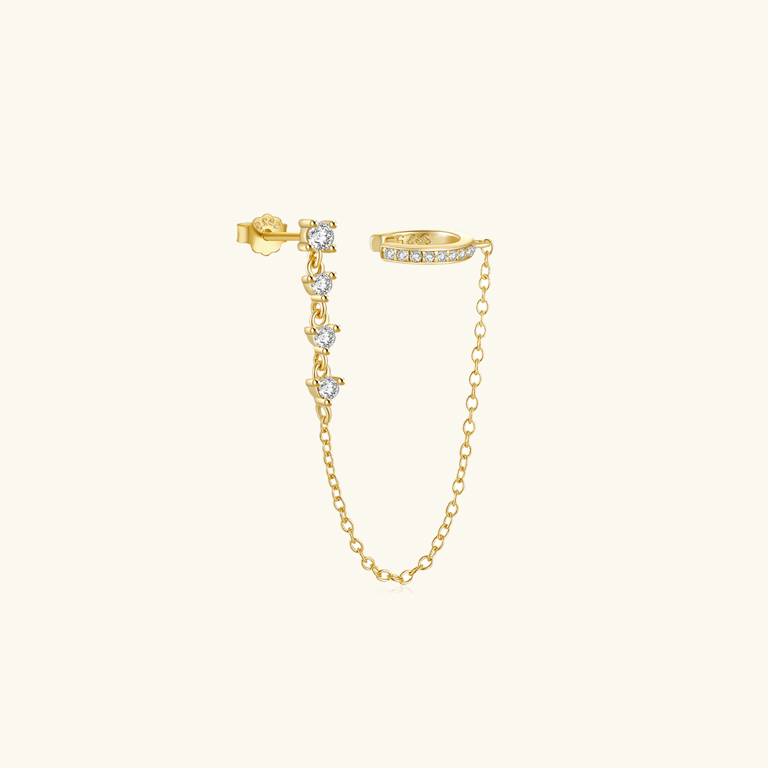 Mimi Femme Earrings Felicity Chain Cuff Earring