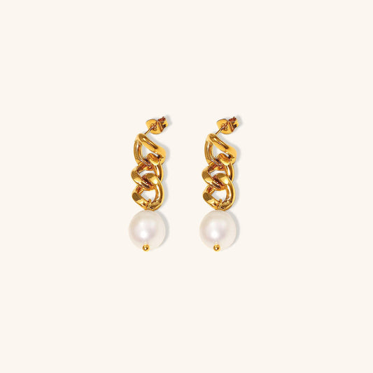 Mimi Femme Earrings Florence Pearl Earrings