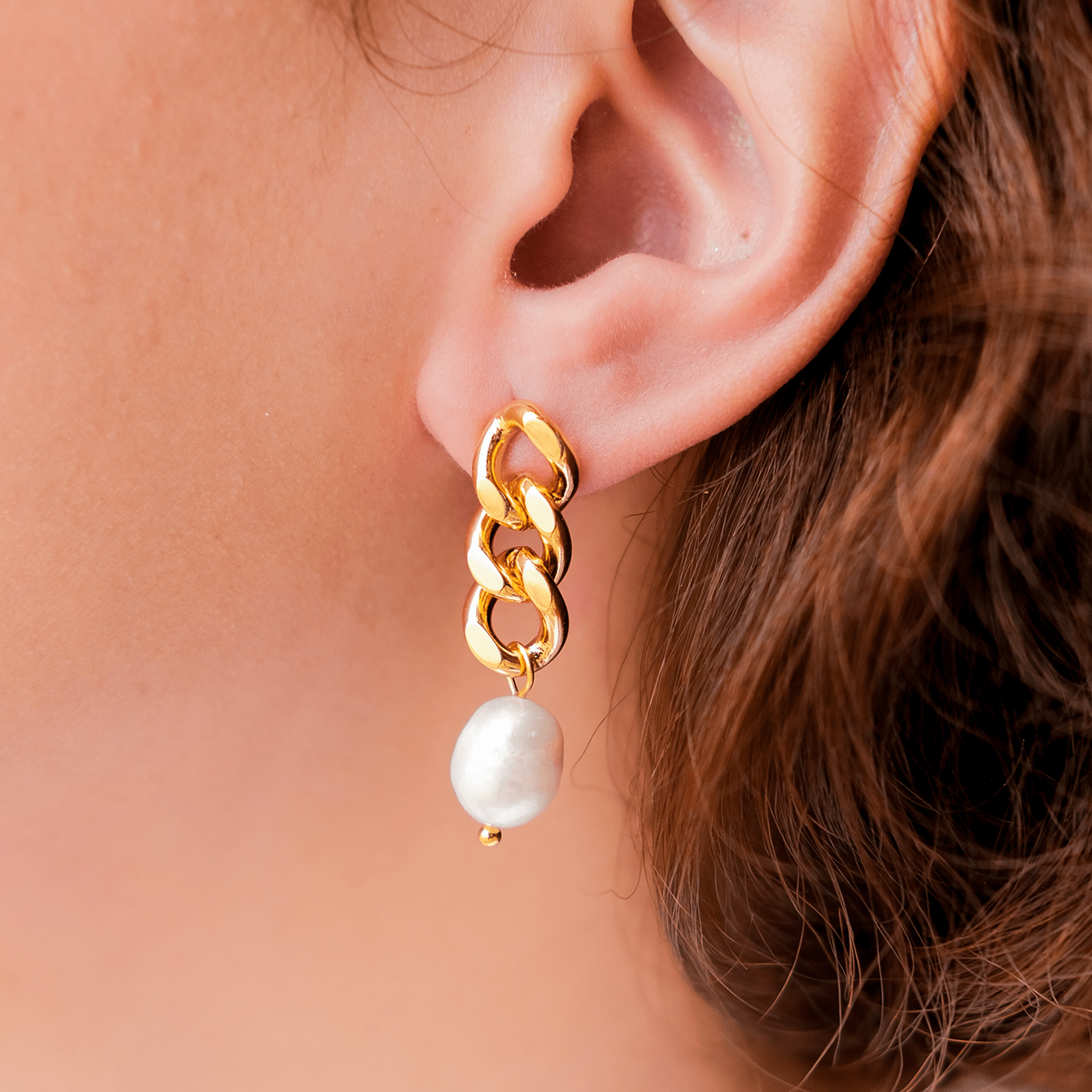 Mimi Femme Earrings Florence Pearl Earrings