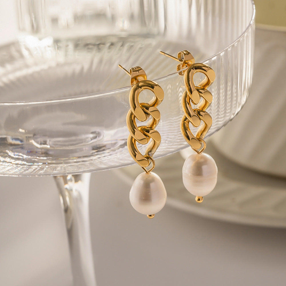 Mimi Femme Earrings Florence Pearl Earrings