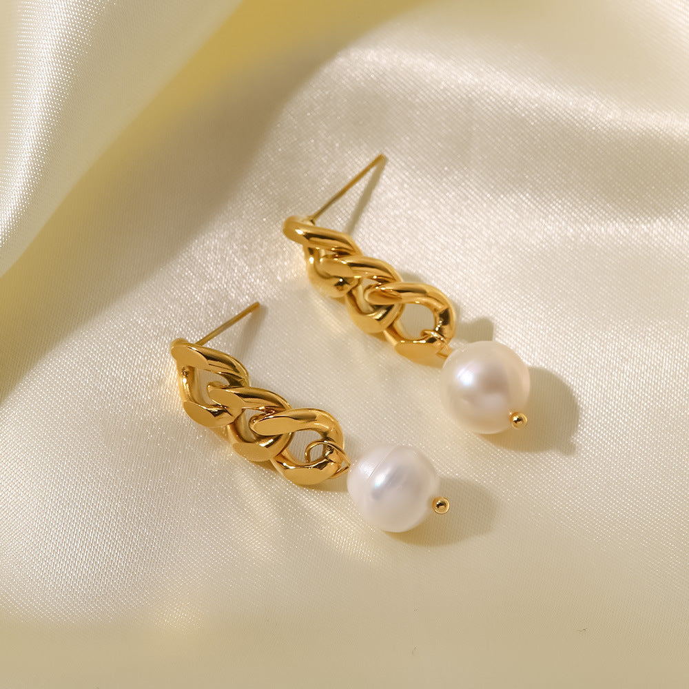 Mimi Femme Earrings Florence Pearl Earrings