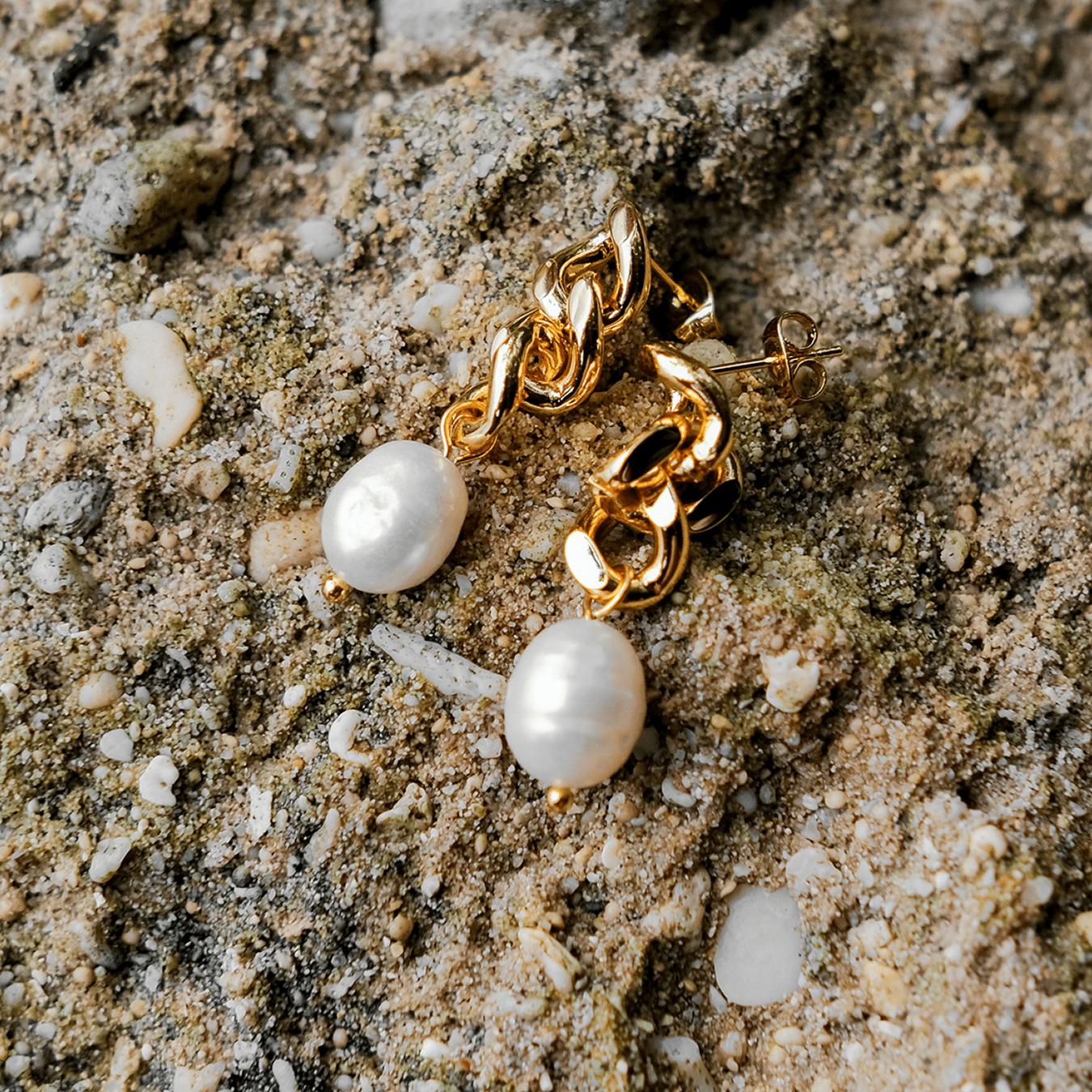 Mimi Femme Earrings Florence Pearl Earrings