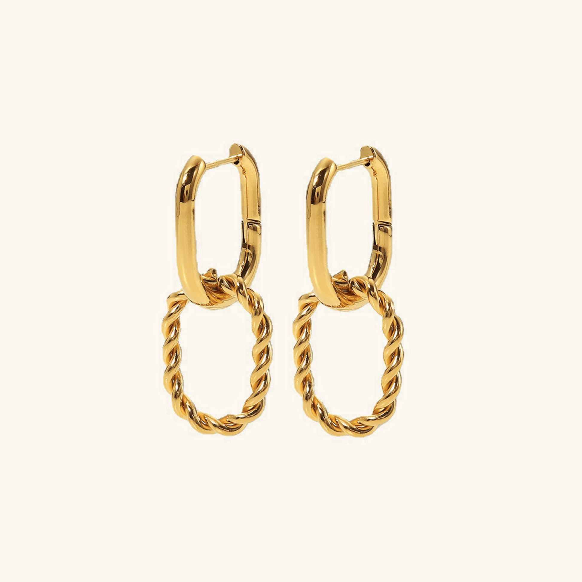 Mimi Femme Earrings Freya Gold Earrings