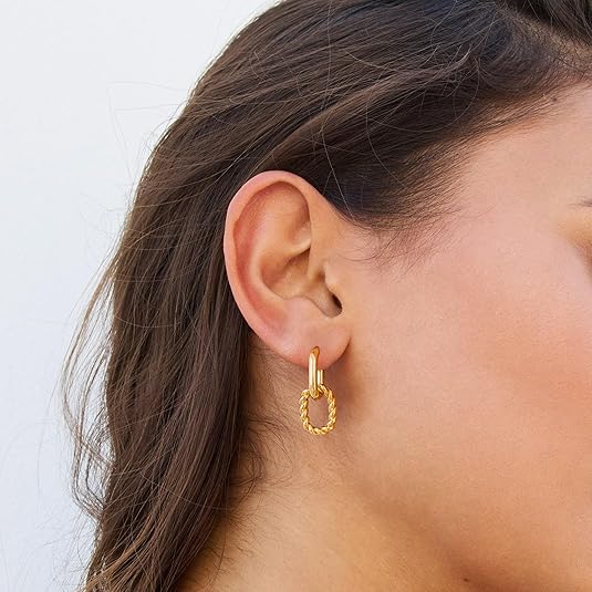 Mimi Femme Earrings Freya Gold Earrings