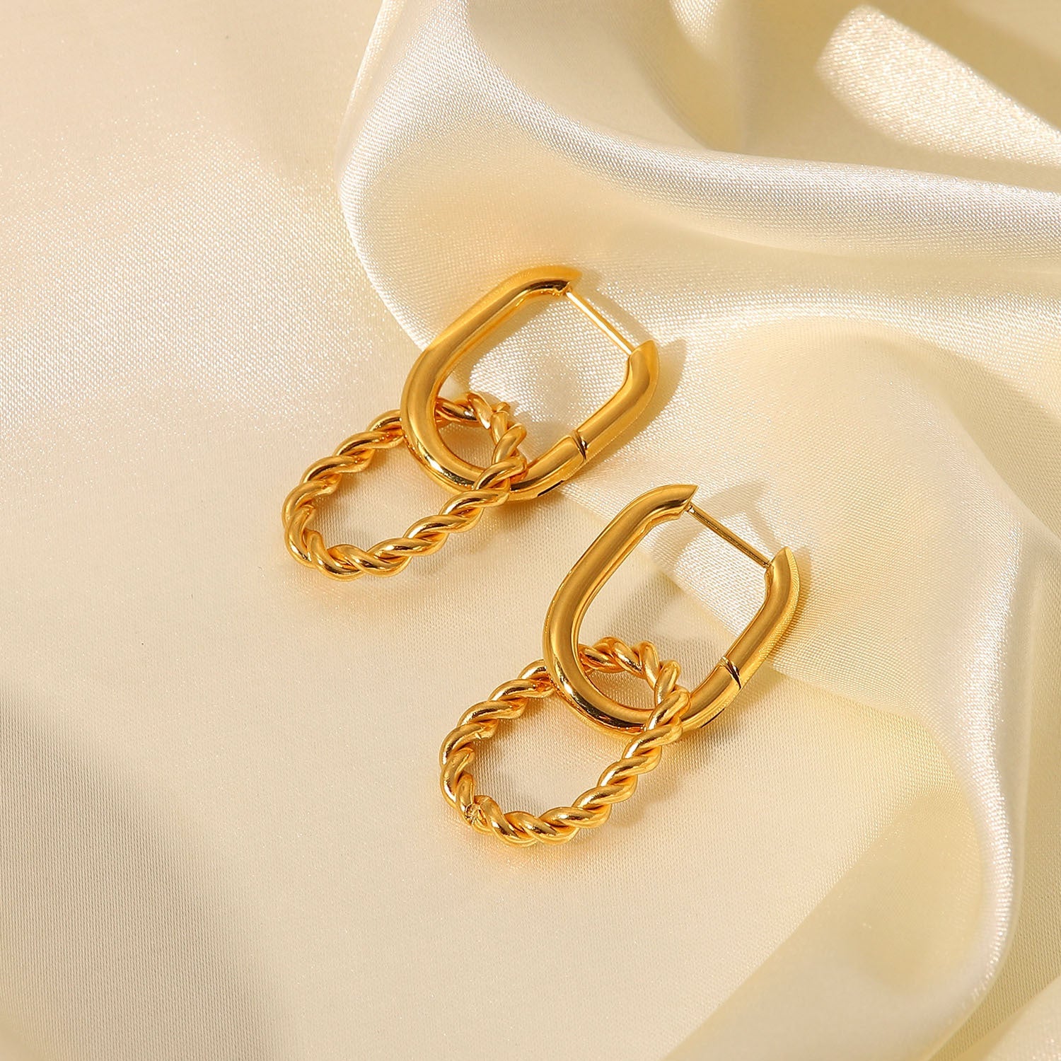 Mimi Femme Earrings Freya Gold Earrings