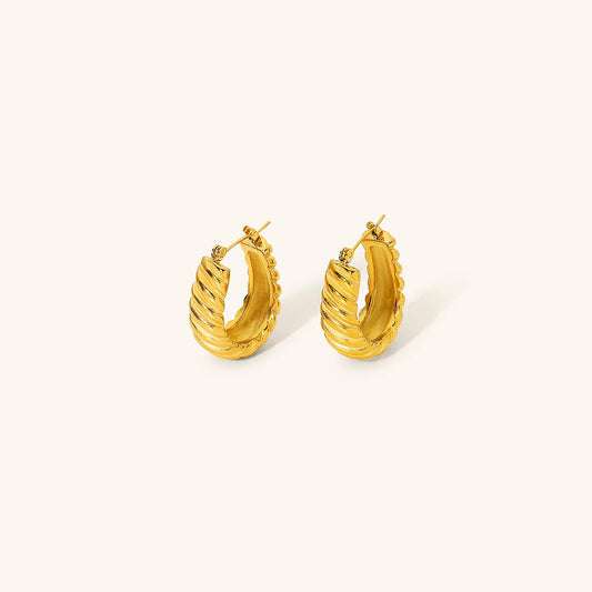 Mimi Femme Earrings Fria Gold Earrings