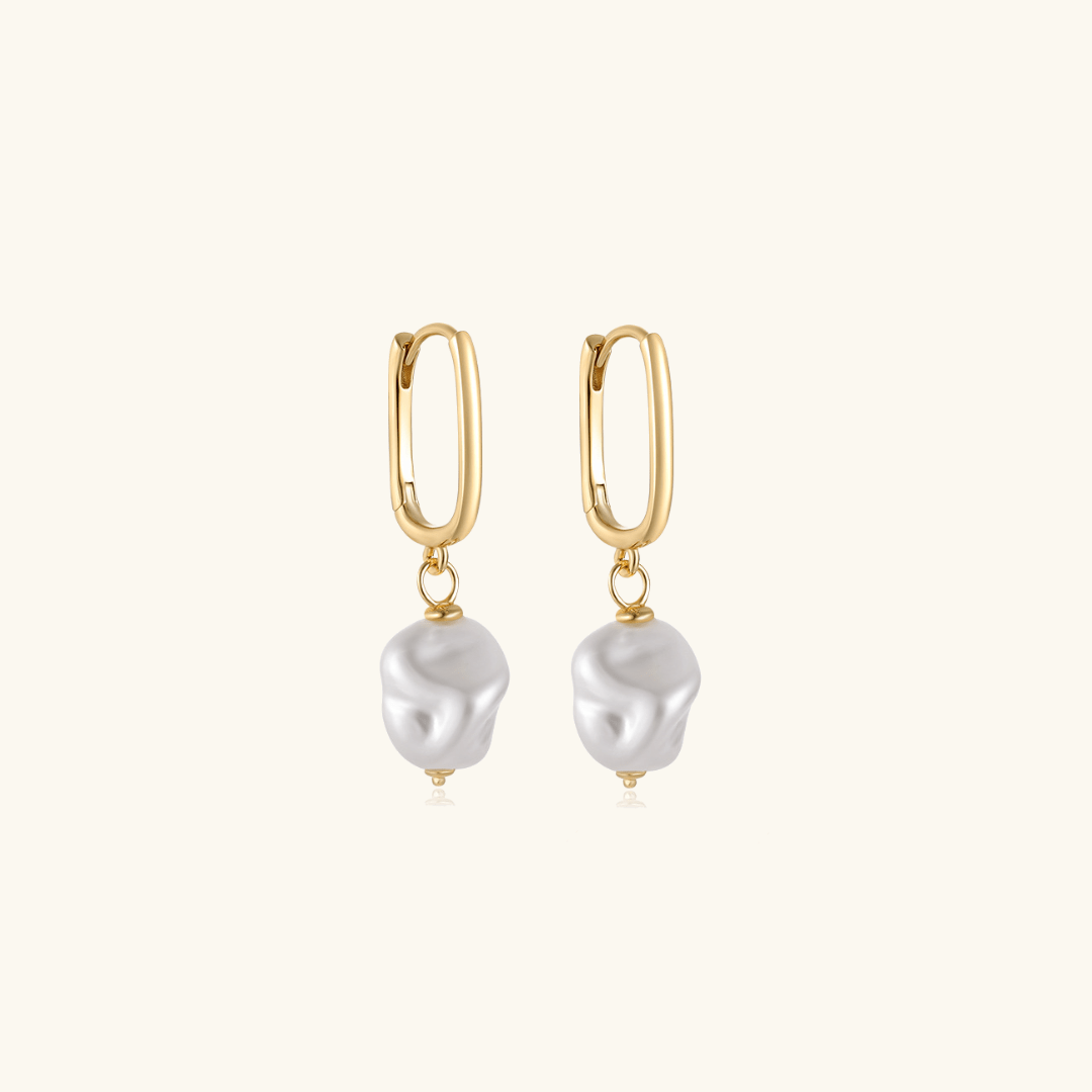 Mimi Femme Earrings Geneva Freshwater Pearl Earrings