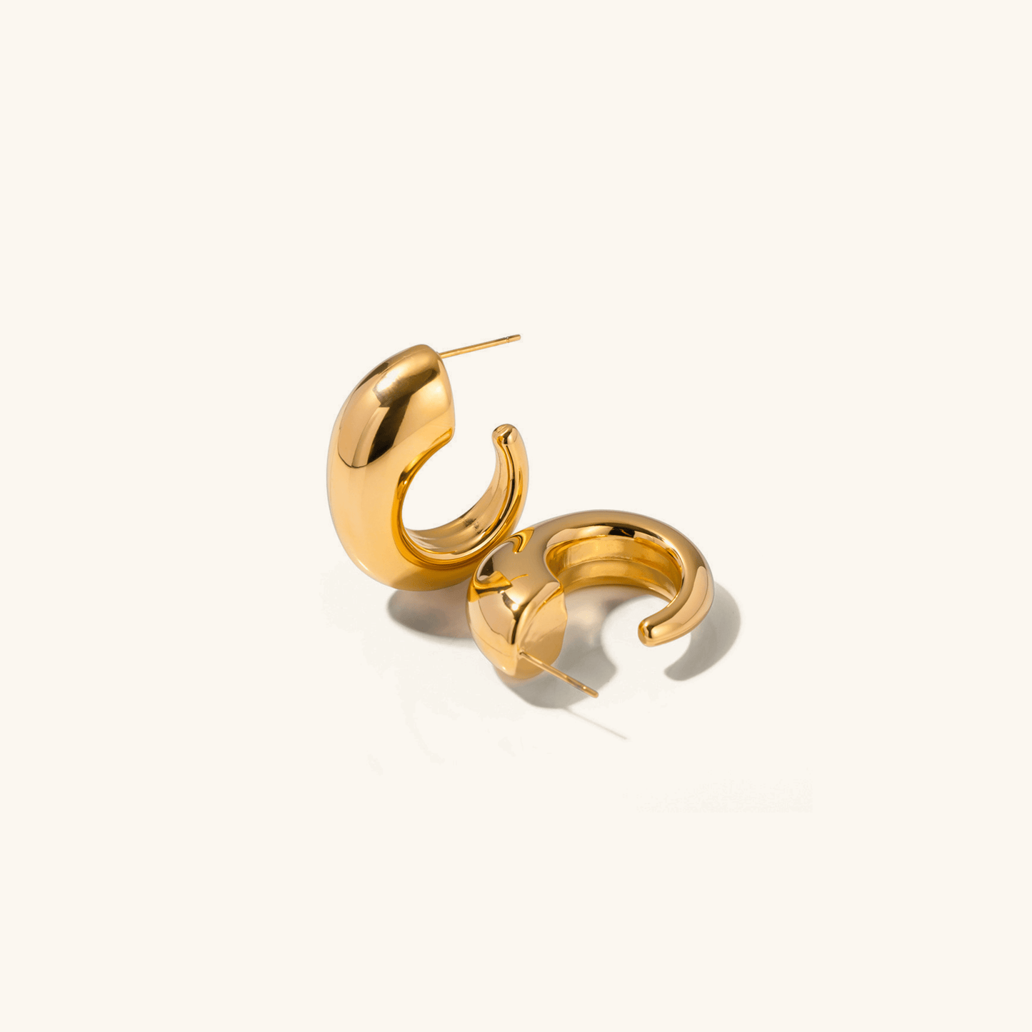 Mimi Femme Earrings Gina Gold Earrings