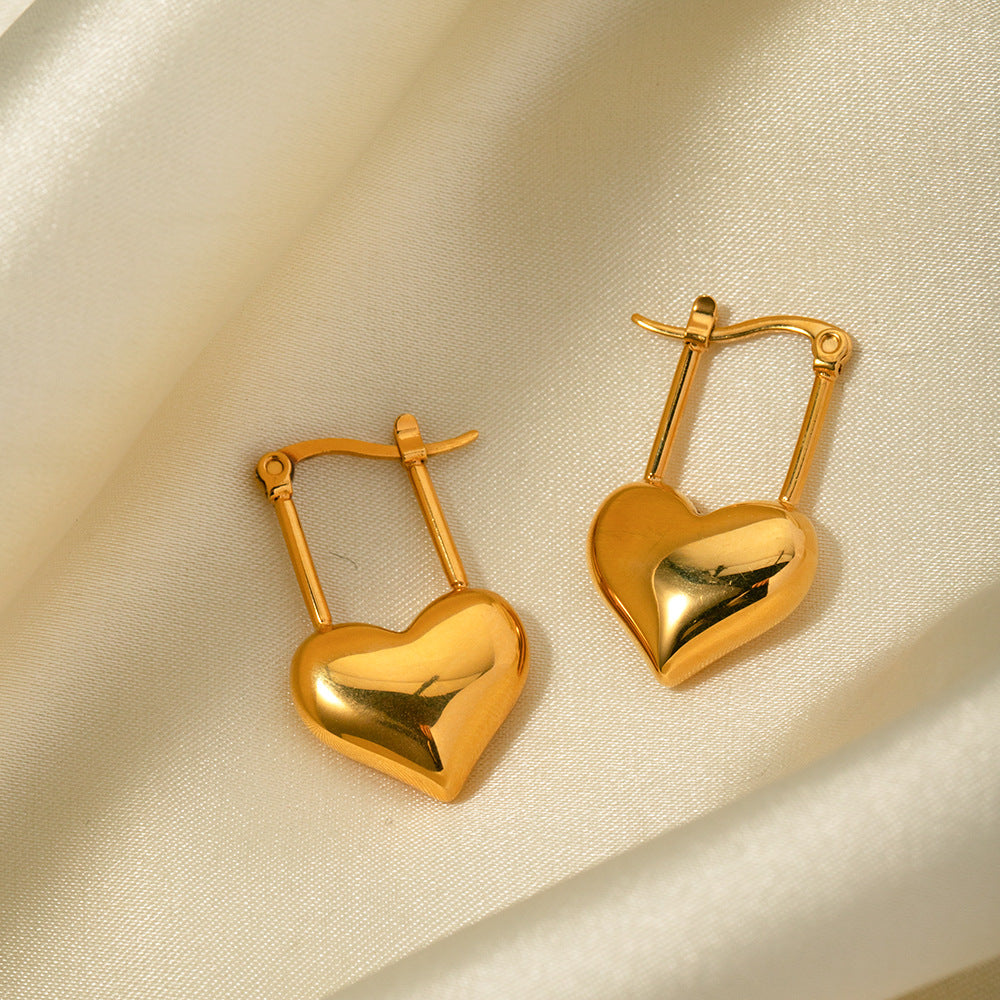 Mimi Femme Earrings Giselle Heart Earrings