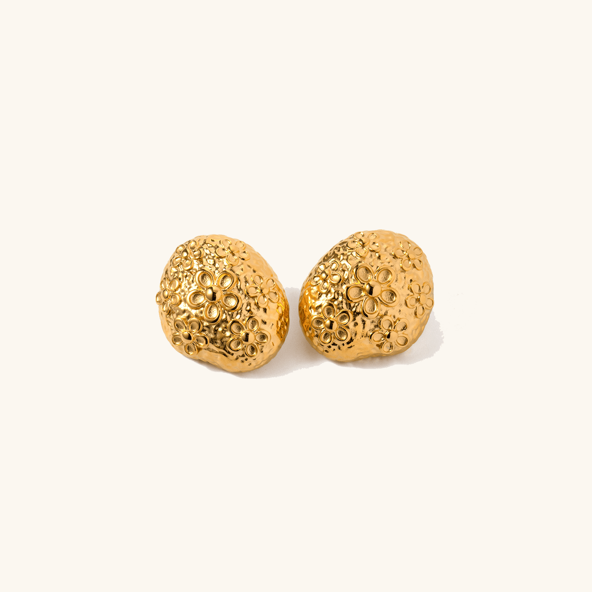 Mimi Femme Earrings Iliana Gold Earrings