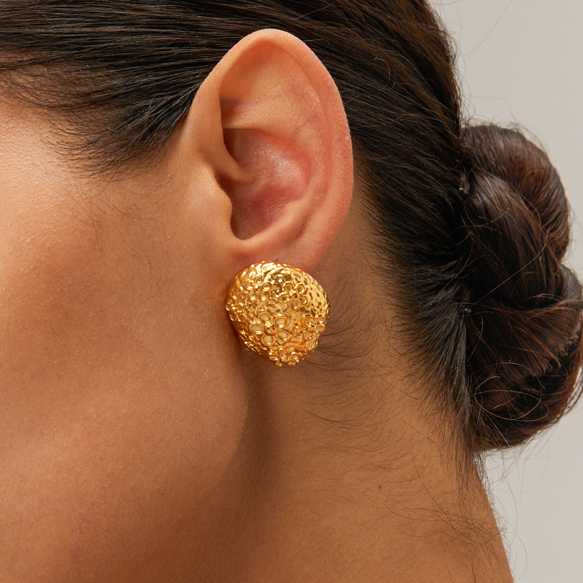 Mimi Femme Earrings Iliana Gold Earrings