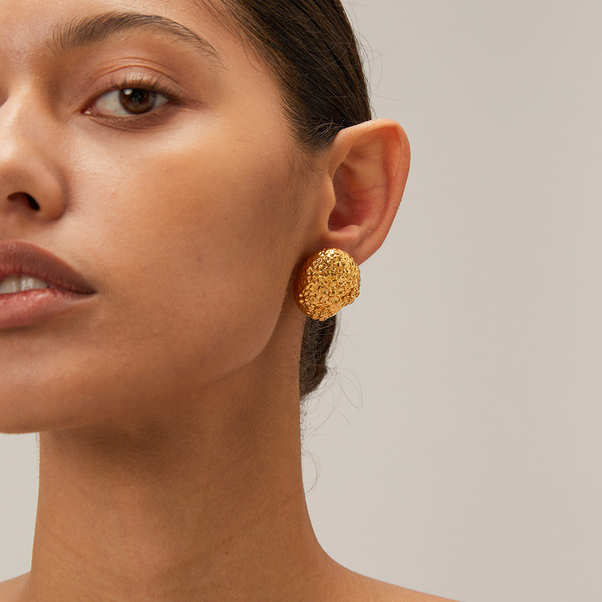 Mimi Femme Earrings Iliana Gold Earrings