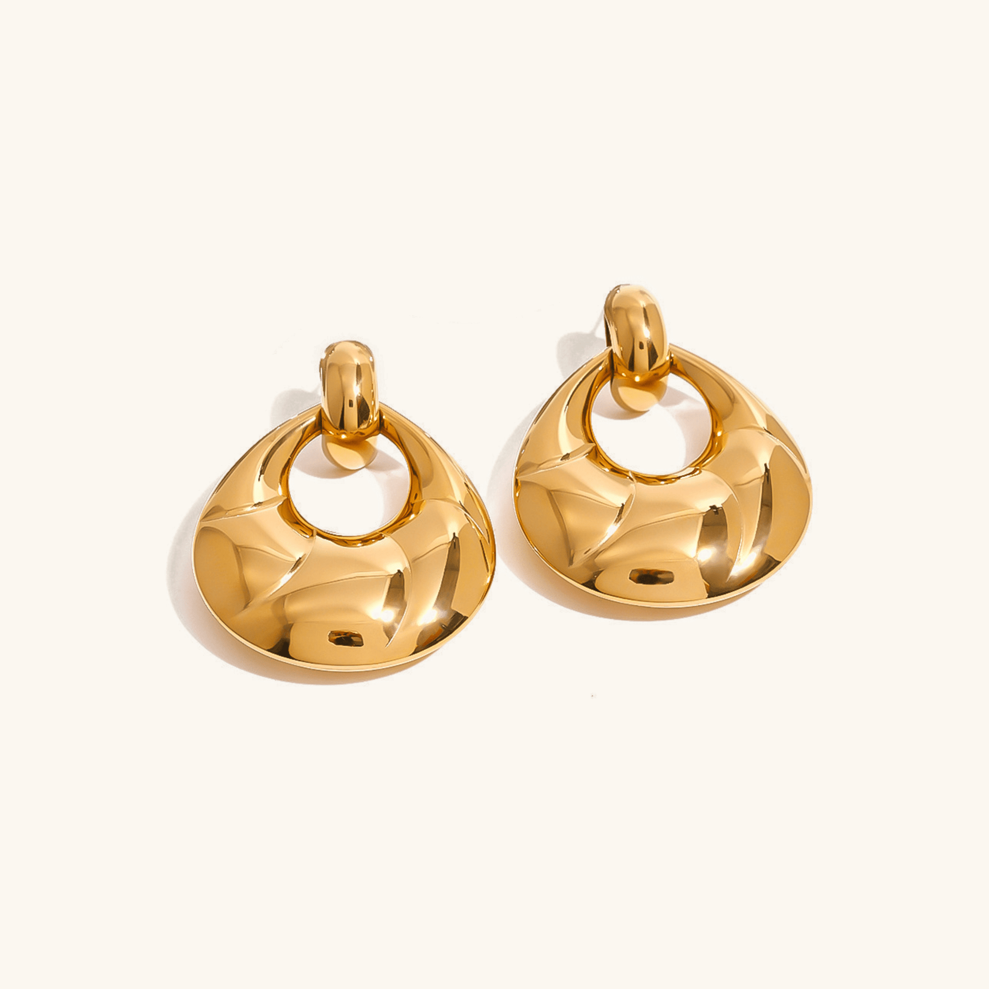 Mimi Femme Earrings Imelda Gold Earrings