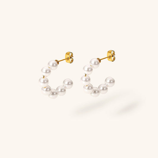 Mimi Femme Earrings Isa Pearl Earrings