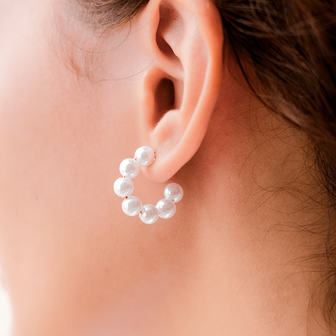 Mimi Femme Earrings Isa Pearl Earrings