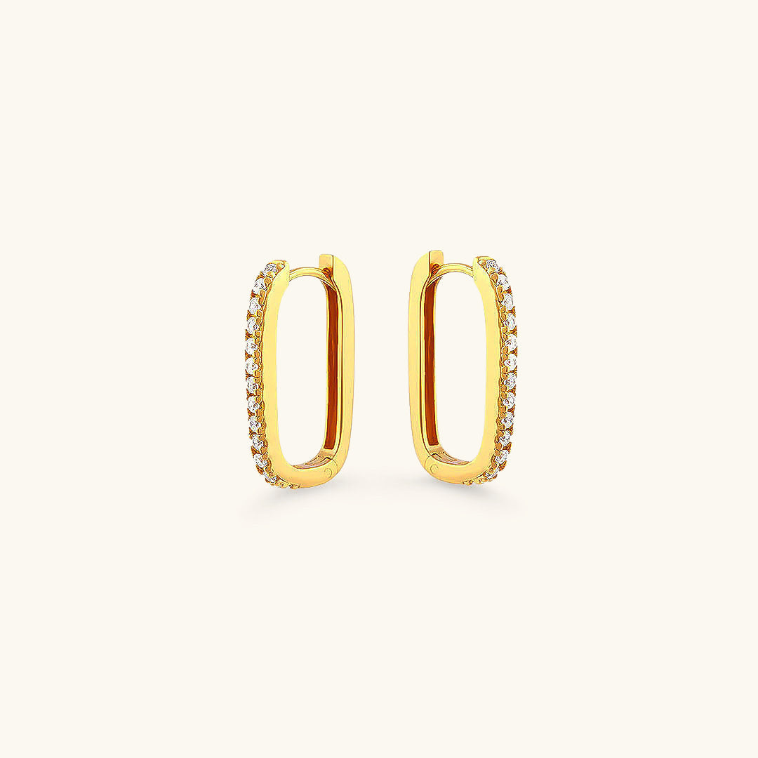 Mimi Femme Earrings Isabel Hoop Earrings