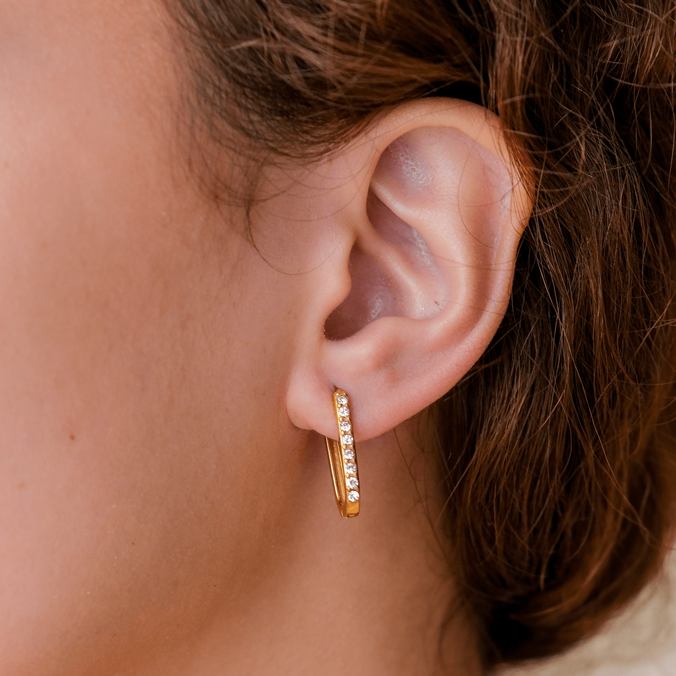 Mimi Femme Earrings Isabel Hoop Earrings