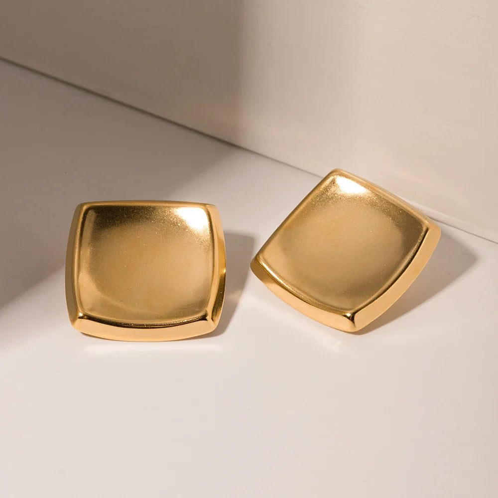 Mimi Femme Earrings Ivy Gold Earrings