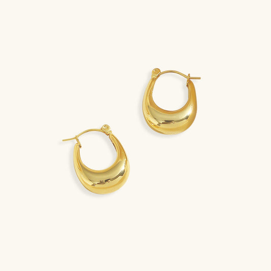 Mimi Femme Earrings Josephine Hoop Earrings