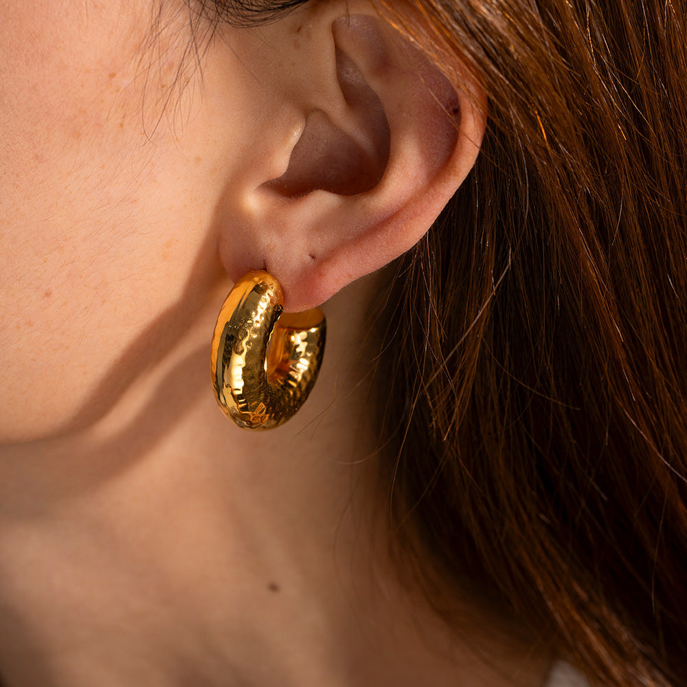 Mimi Femme Earrings Julia Gold Earrings