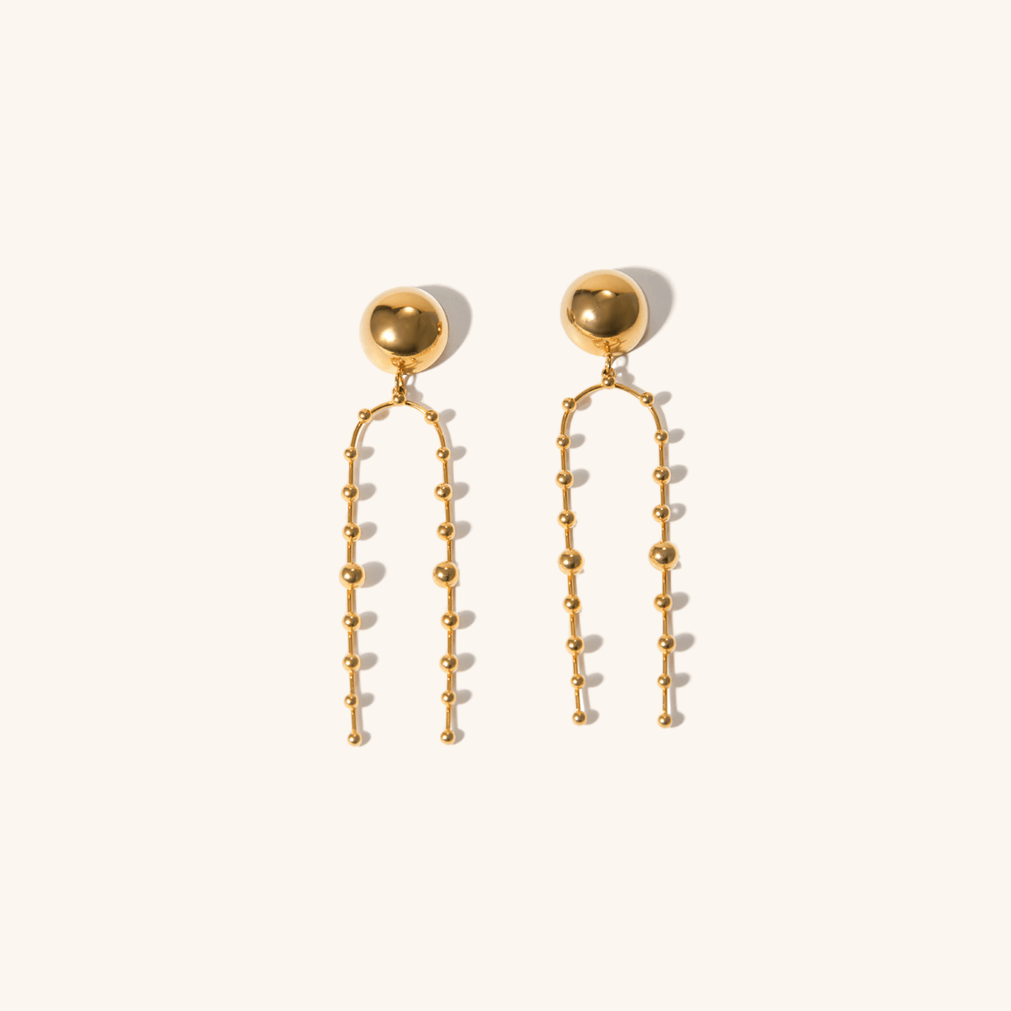 Mimi Femme Earrings Julienne Gold Earrings