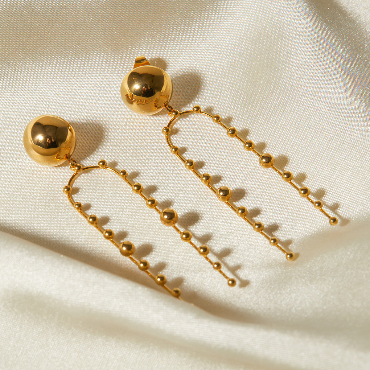 Mimi Femme Earrings Julienne Gold Earrings