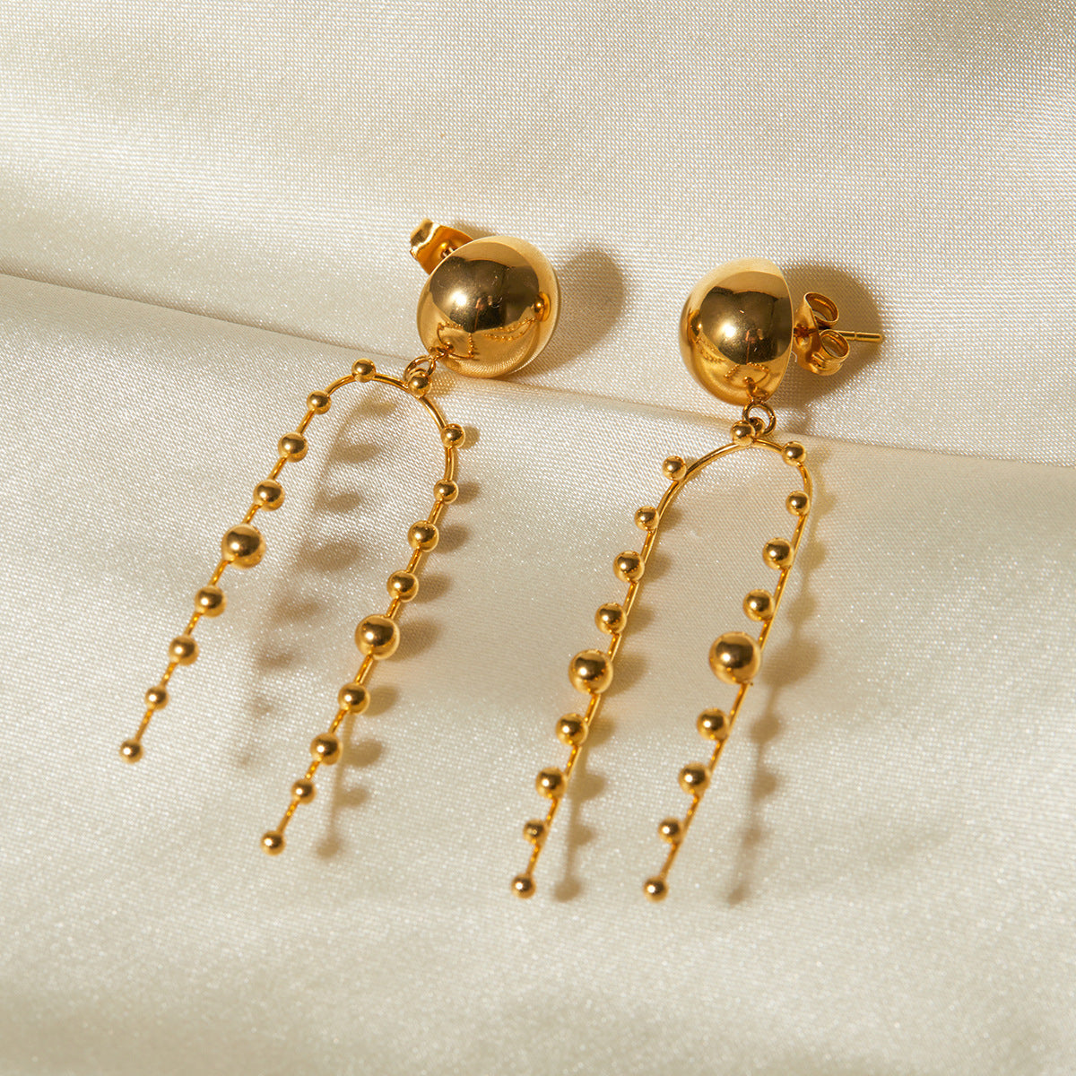 Mimi Femme Earrings Julienne Gold Earrings