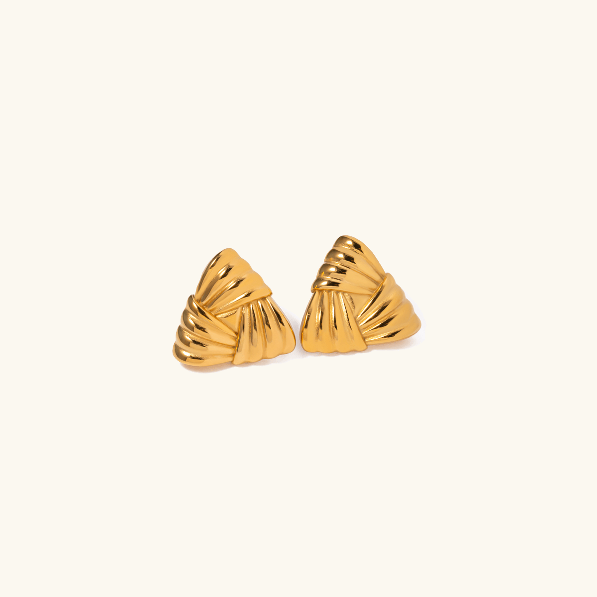 Mimi Femme Earrings Lavinia Gold Earrings