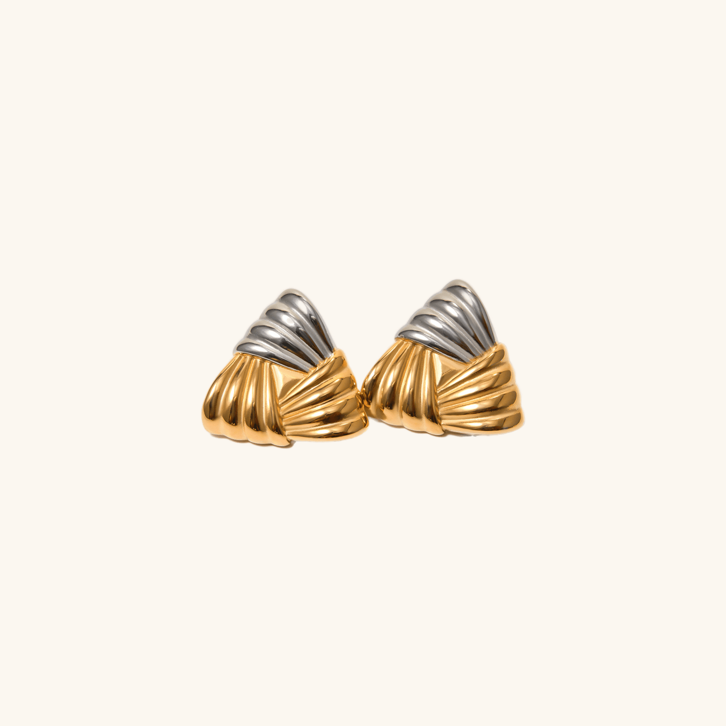 Mimi Femme Earrings Lavinia Gold Earrings