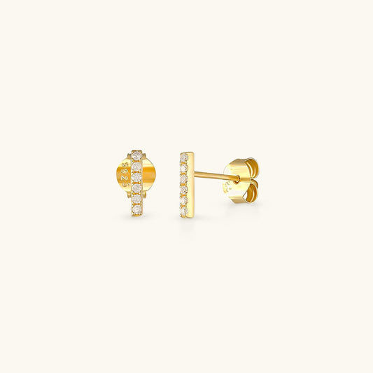 Mimi Femme Earrings Leona Gold Earrings