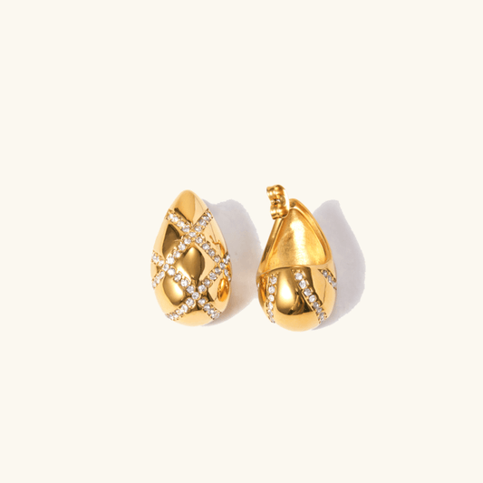 Mimi Femme Earrings Liana Gold Earrings