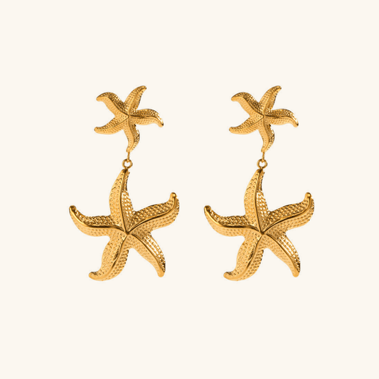 Mimi Femme Earrings Lili Gold Earrings